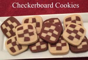 Checkerboard Cookies