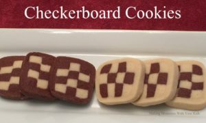 Checkerboard Cookies