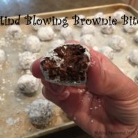 Mind Blowing Brownie Bites