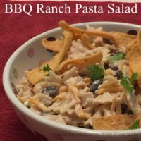 BBQ Ranch Pasta Salad