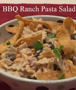 BBQ Ranch Pasta Salad