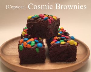 Copycat Cosmic Brownies