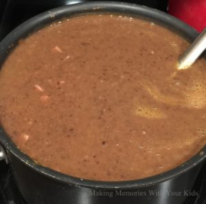 Black Bean and Pumpkin Soup