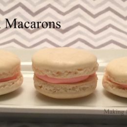 Bubblegum Macarons