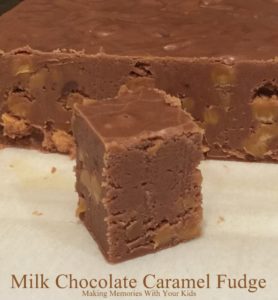 Milk Chocolate Caramel Fudge