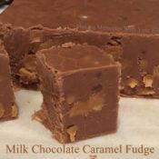 Milk Chocolate Caramel Fudge