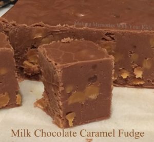 Milk Chocolate Caramel Fudge