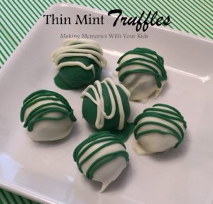 Thin Mint Truffles