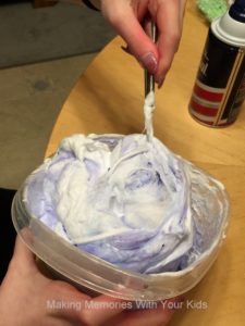 DIY Fluffy Slime