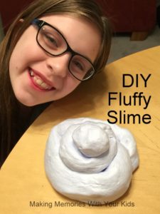 DIY Fluffy Slime