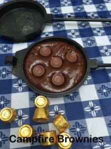 Campfire Brownies