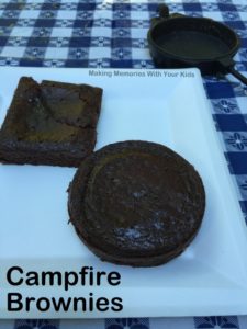 Campfire Brownies