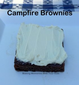 Campfire Brownies