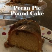 Pecan Pie Pound Cake