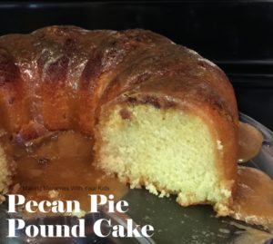 Pecan Pie Pound Cake