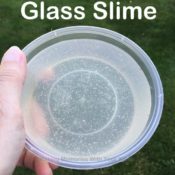 Glass Slime AKA: Clear Slime