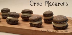 Oreo Macarons