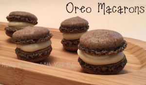 Oreo Macarons