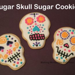 Sugar Cookie Sugar Skulls