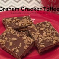 Christmas Crack or Graham Cracker Toffee
