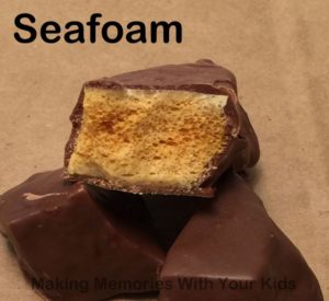 Seafoam or Honeycomb Candy