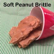 Soft Peanut Brittle